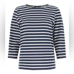 SAINT JAMES Classic Striped Tee